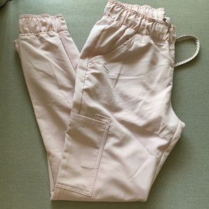 Jaanuu Blush Pink Jogger Pants